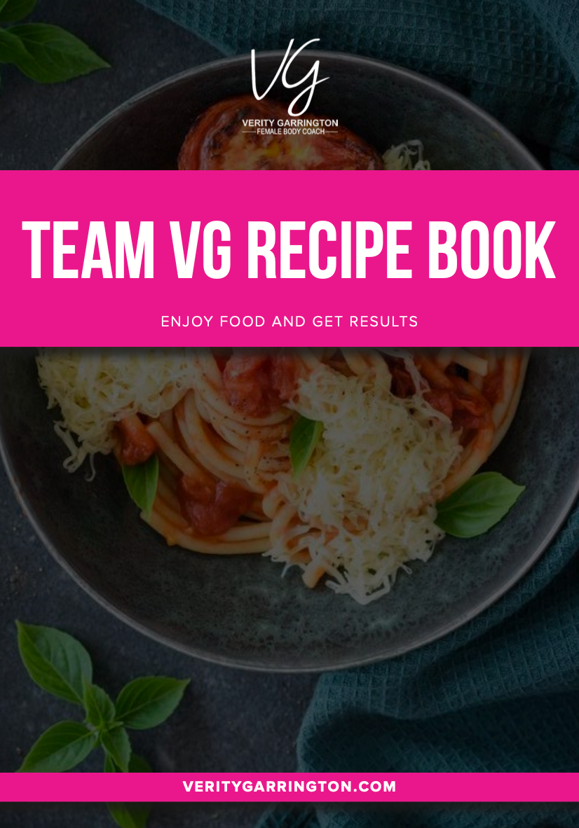 Team VG Recipe Book  Vol 2 - April