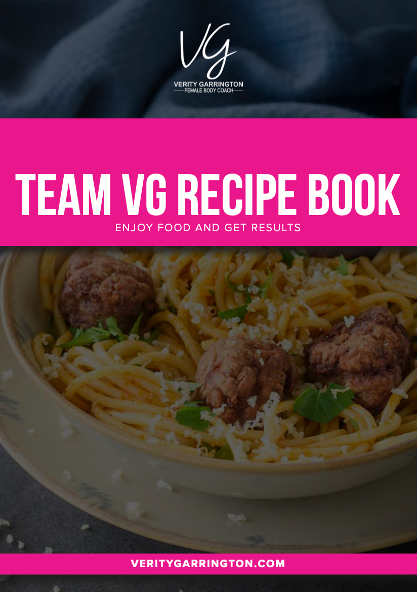 Team VG Recipe Book Vol 1 - August