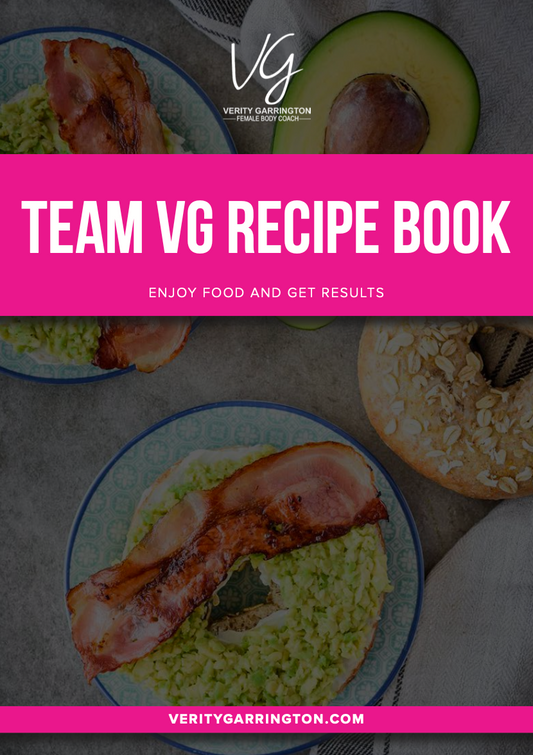 Team VG Recipe Book  Vol 2 - August