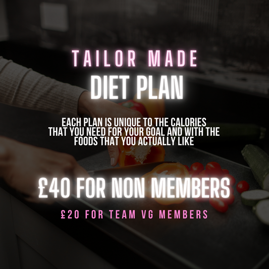 Tailor Made Diet Plan