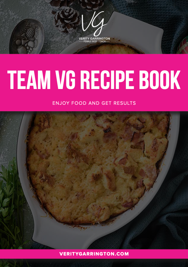 Team VG Recipe Book  Vol 2  - December