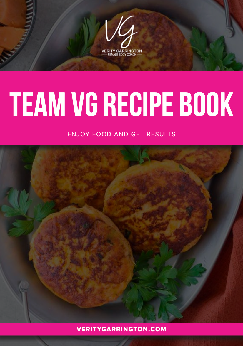 Team VG Recipe Book  Vol 2 - February