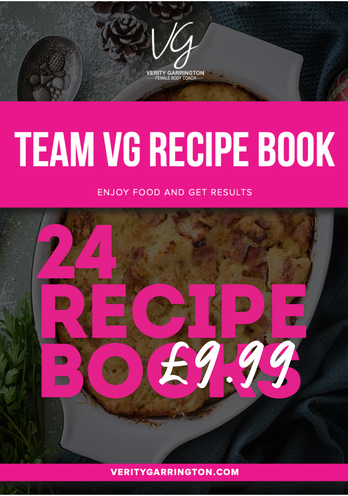 24 Recipe Books