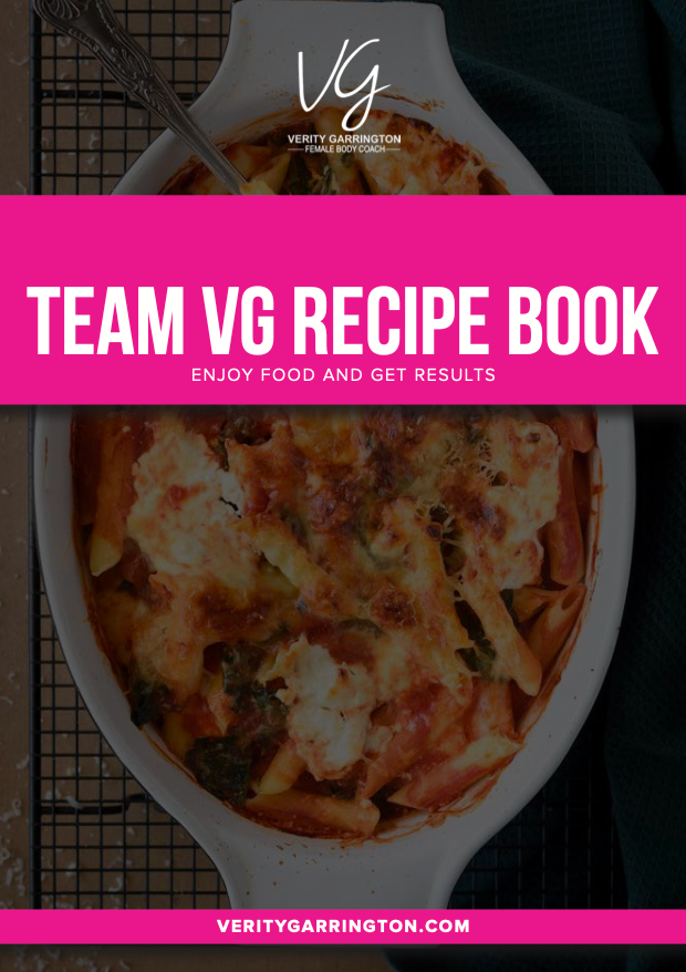 Team VG Recipe Book  Vol 1 - January