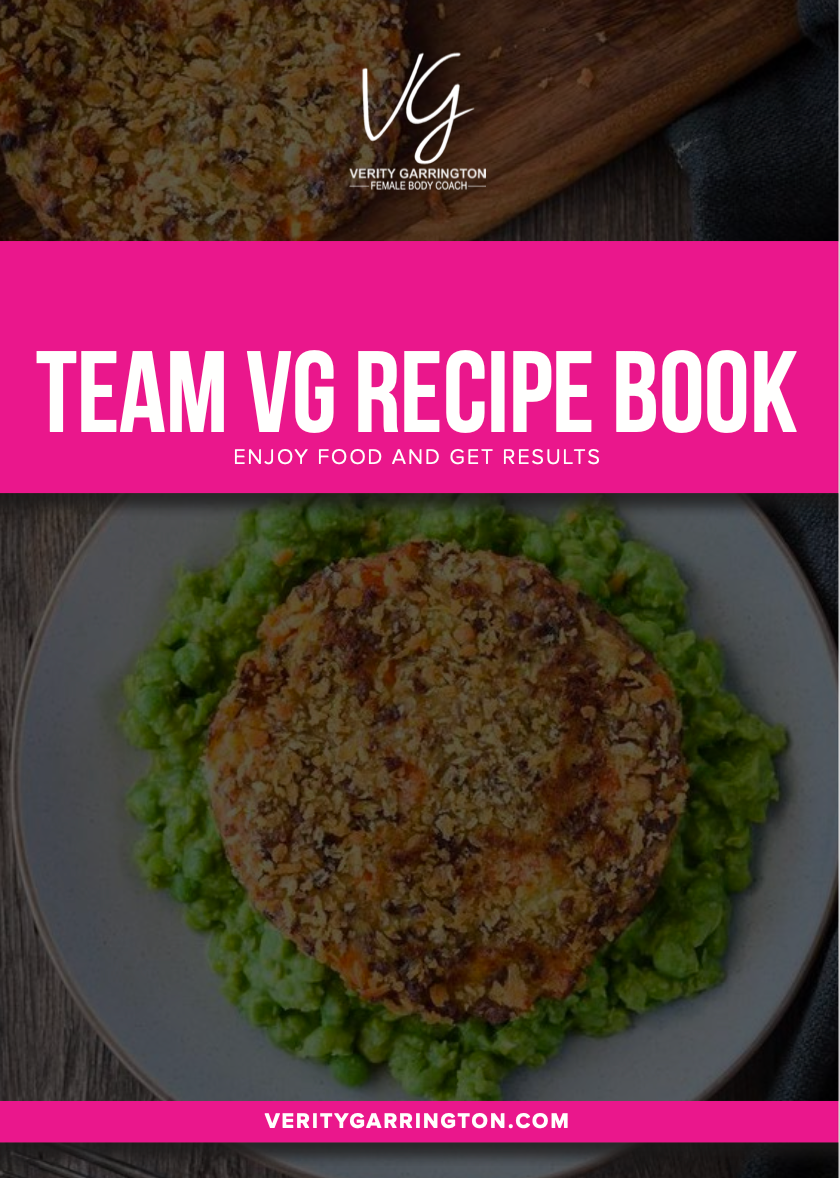 Team VG Recipe Book  Vol 2  - January