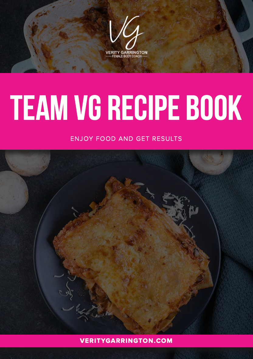 Team VG Recipe Book  Vol 2 - July