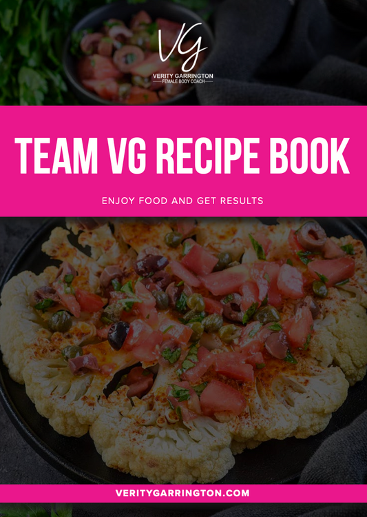 Team VG Recipe Book  Vol 2 - June