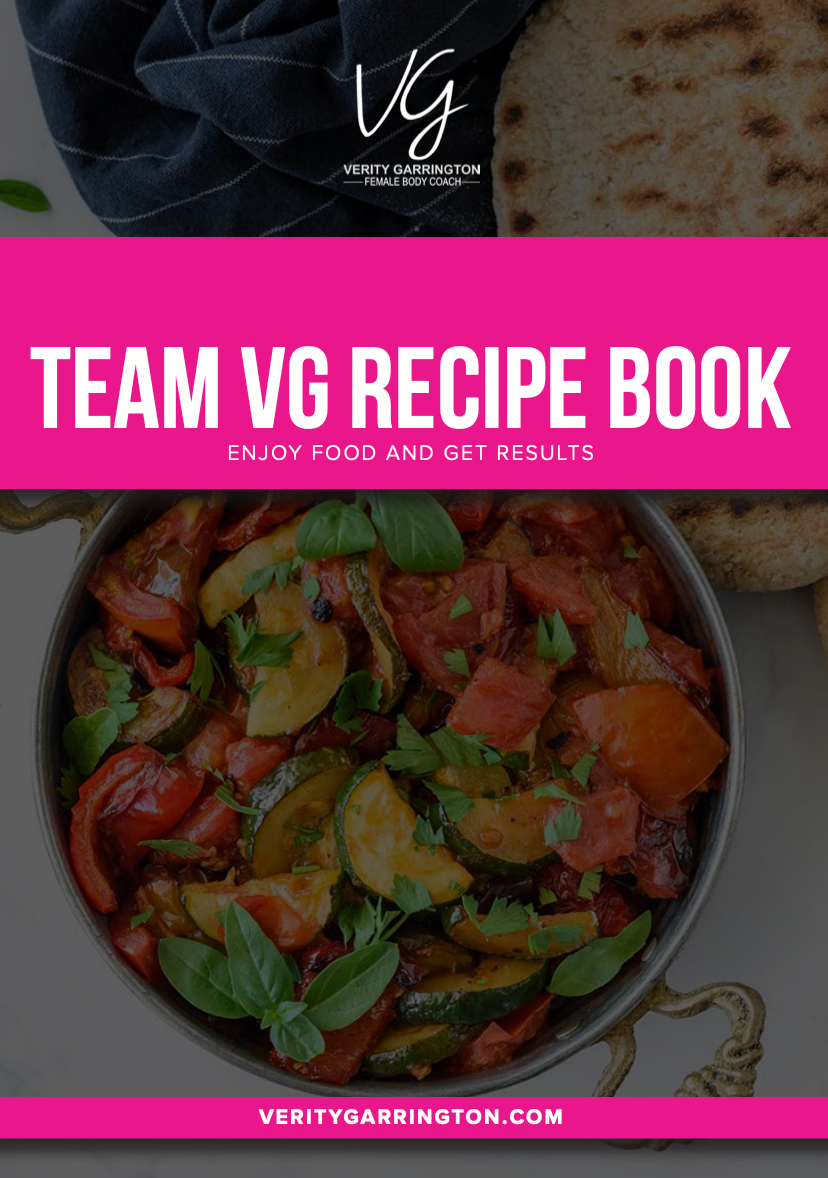 Team VG Recipe Book Vol 1 - March