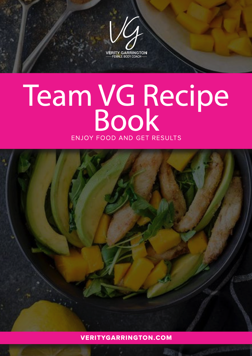 Team VG Recipe Book  Vol 2 - March