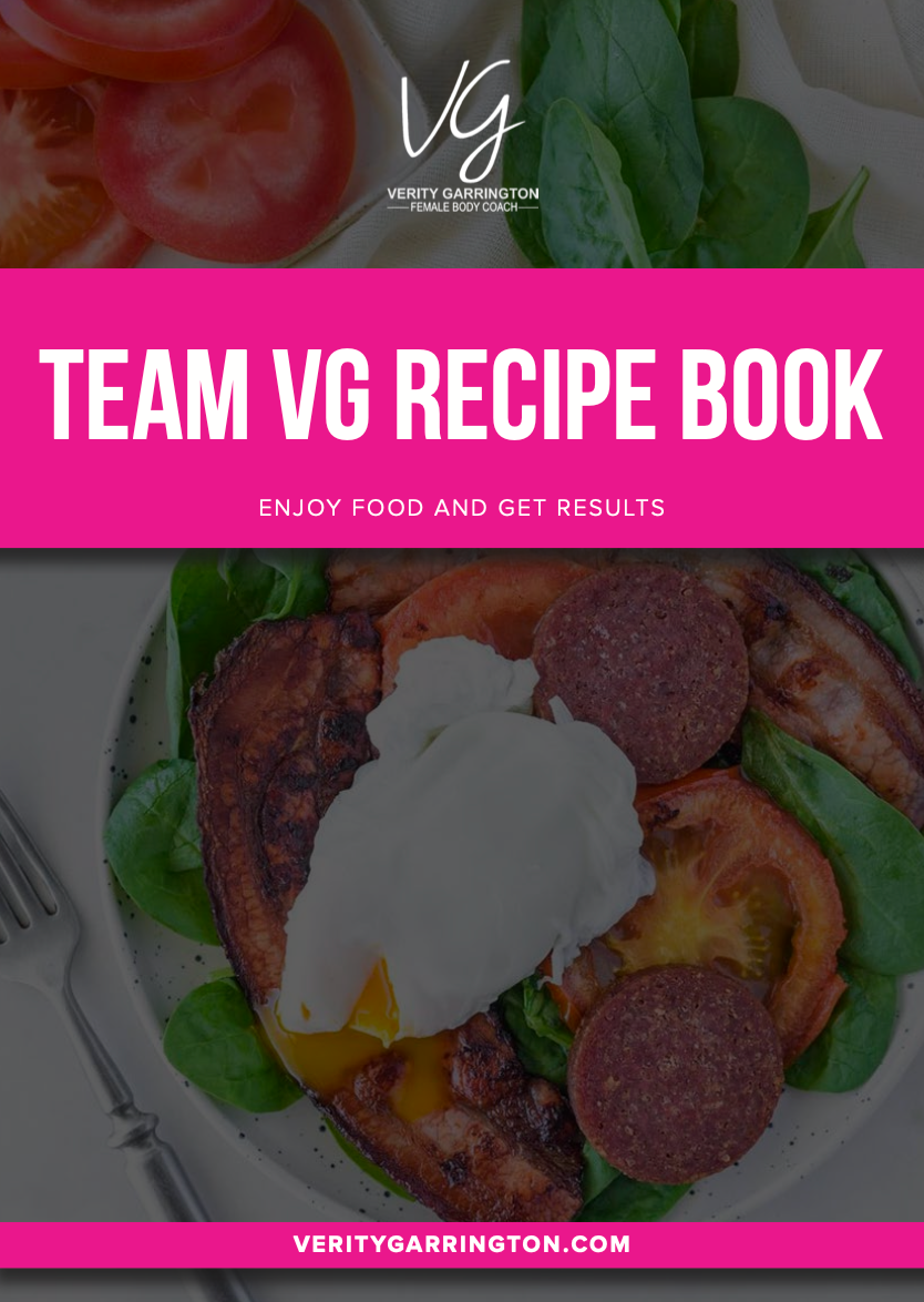 Team VG Recipe Book  Vol 2 - May