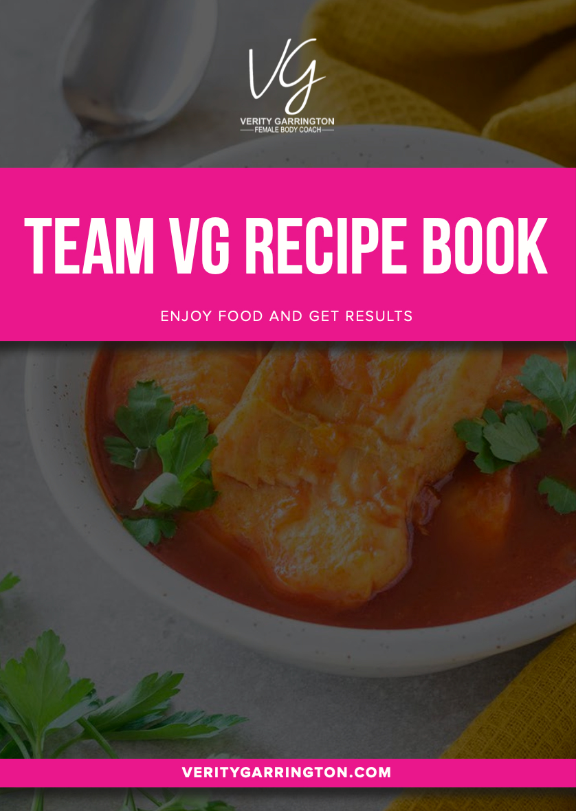 Team VG Recipe Book  Vol 2 - November