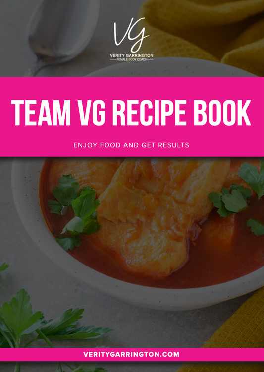 Team VG Recipe Book  Vol 2 - November