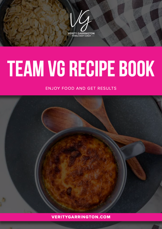 Team VG Recipe Book  Vol 2 - October