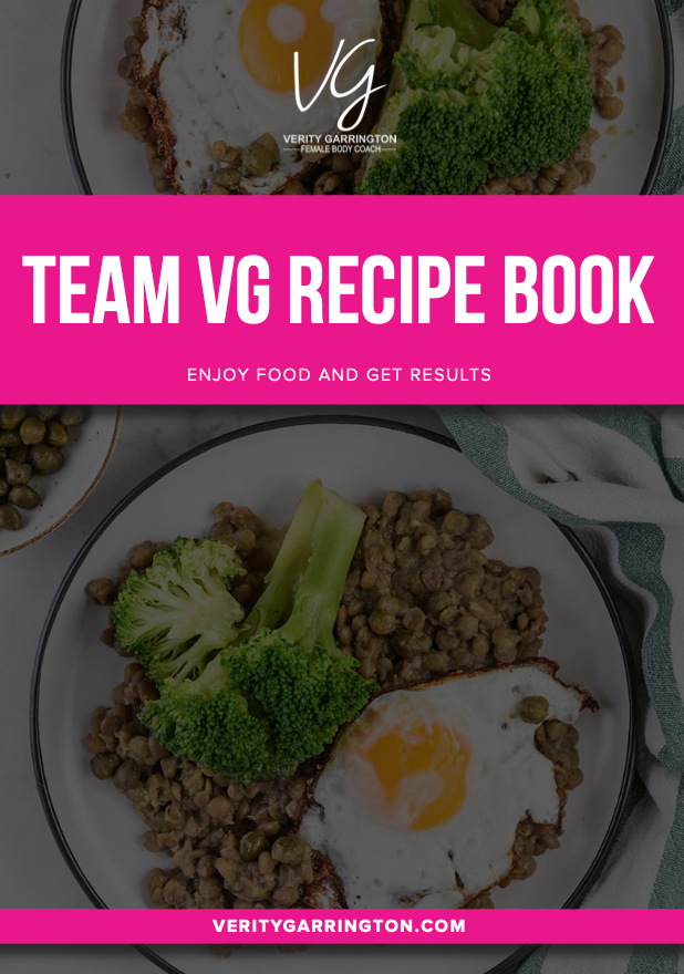 Team VG Recipe Book  Vol 2 - September