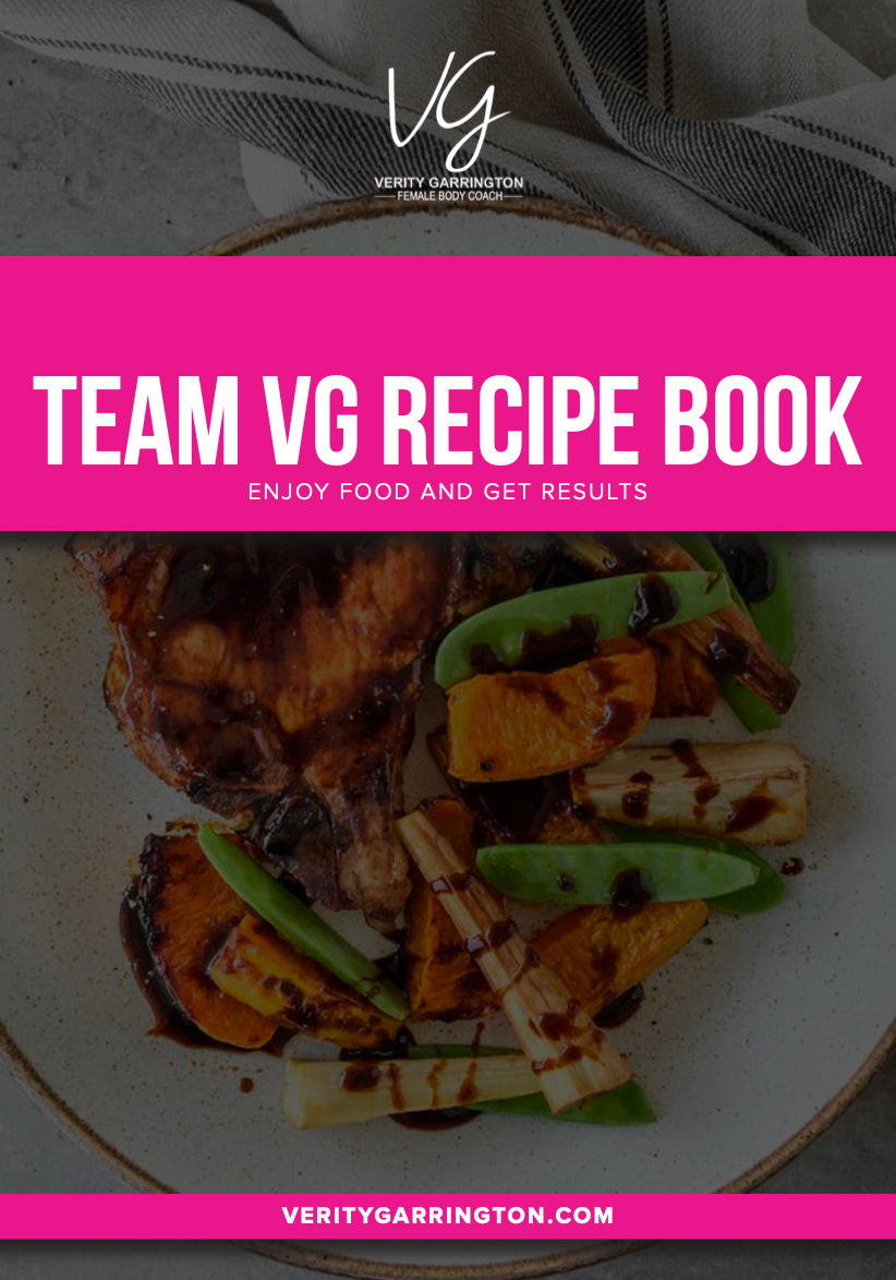 Team VG Recipe Book Vol 1 - April