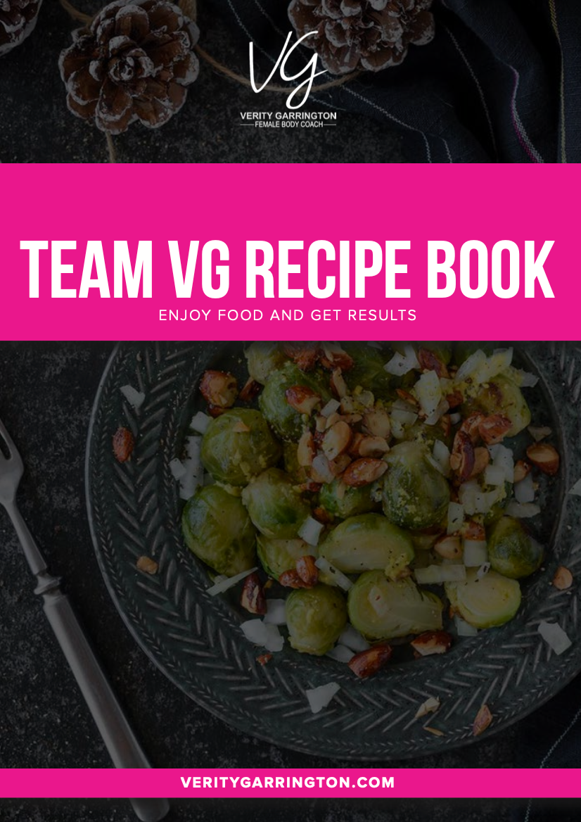 Team VG Recipe Book Vol 1 -December