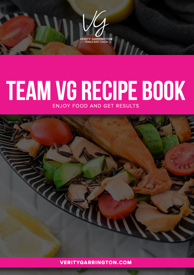 Team VG Recipe Book Vol 1 - February