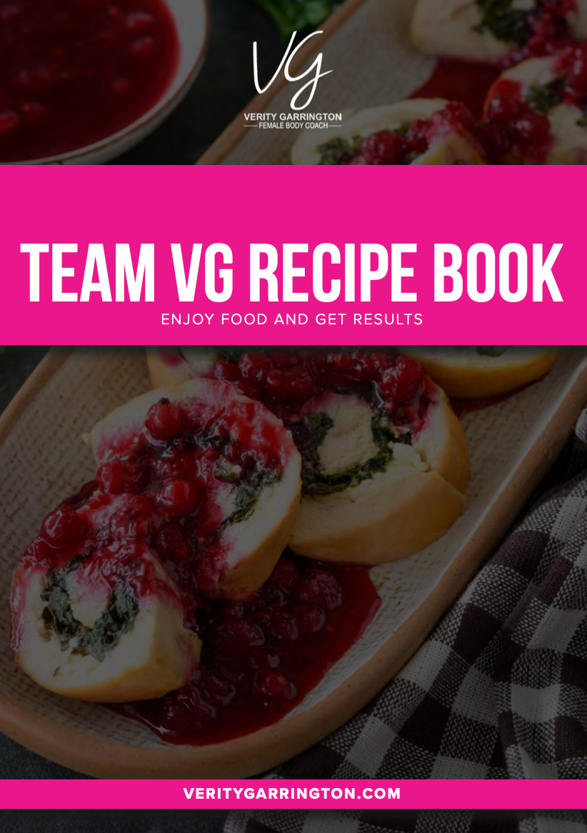 Team VG Recipe Book Vol 1 - July