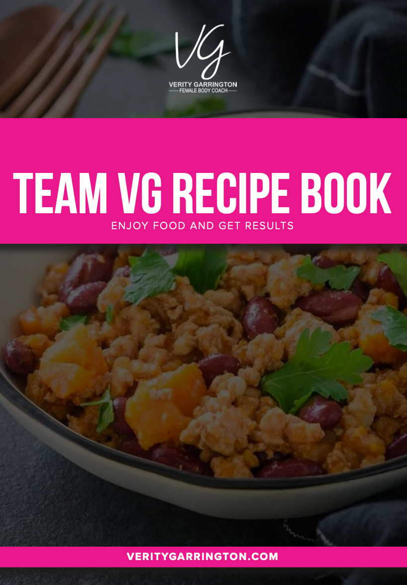 Team VG Recipe Book Vol 1 - June