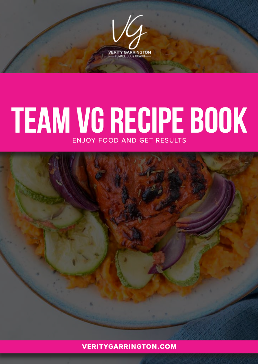 Team VG Recipe Book Vol 1 - November