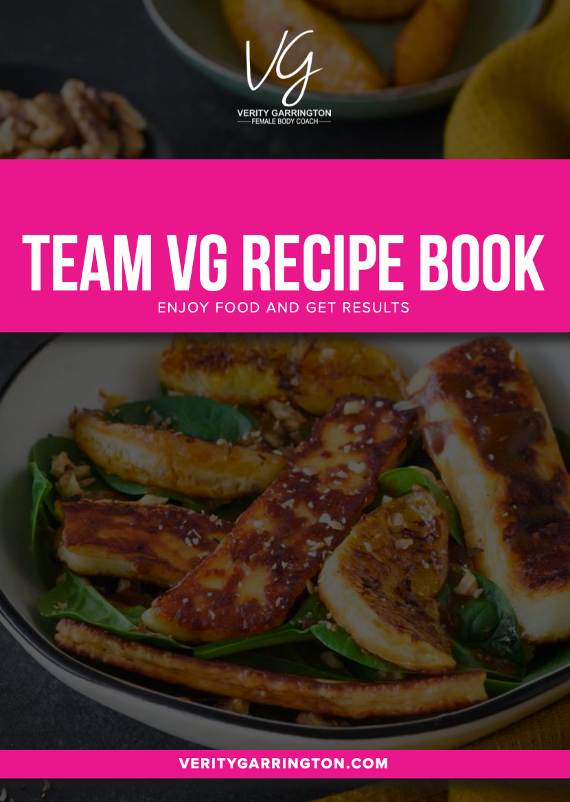 Team VG Recipe Book Vol 1 - September