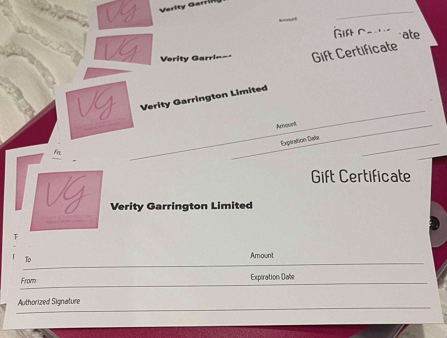 Gift Vouchers